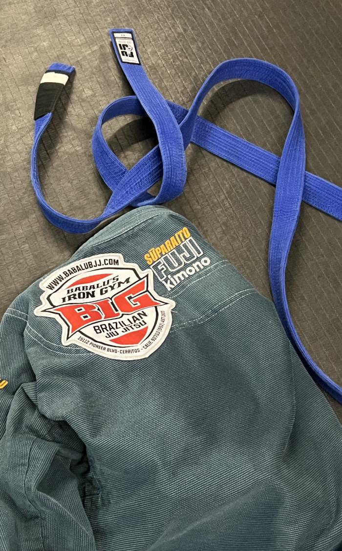 Blue belt · December 9, 2021 · Promoted by Renato Sobral