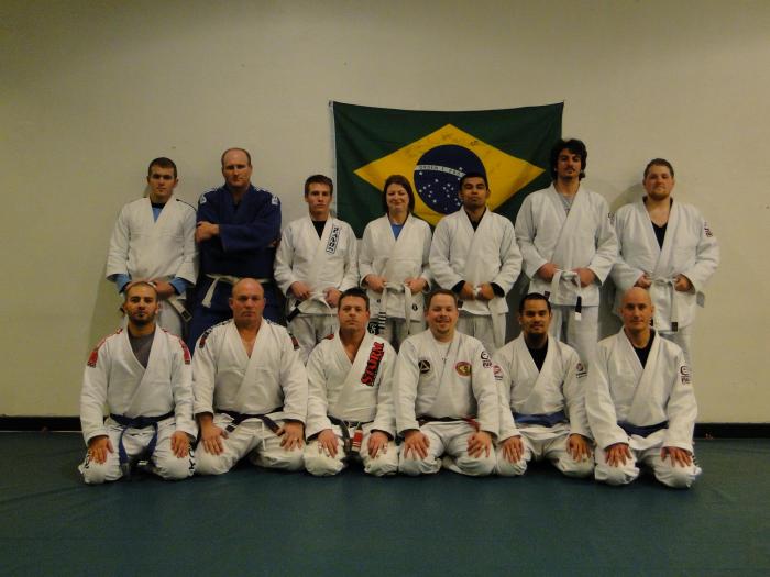 Blue belt · January 12, 2012 · Promoted by Allen Hopkins