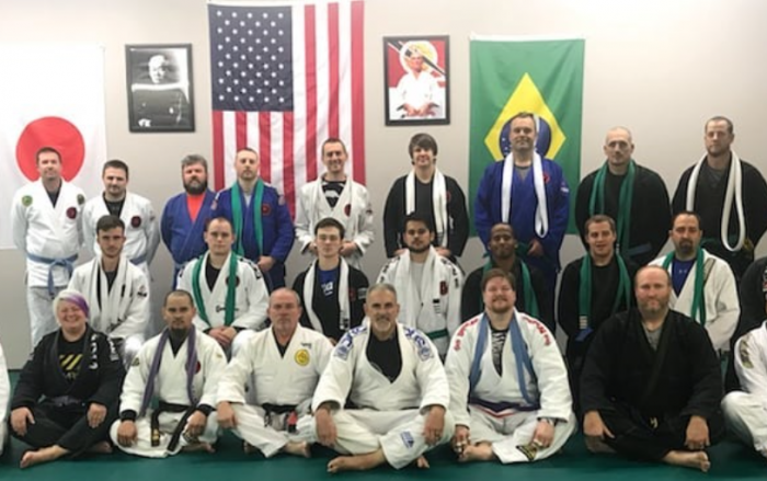 Brown belt · December 15, 2017 · Promoted by Keith Owen