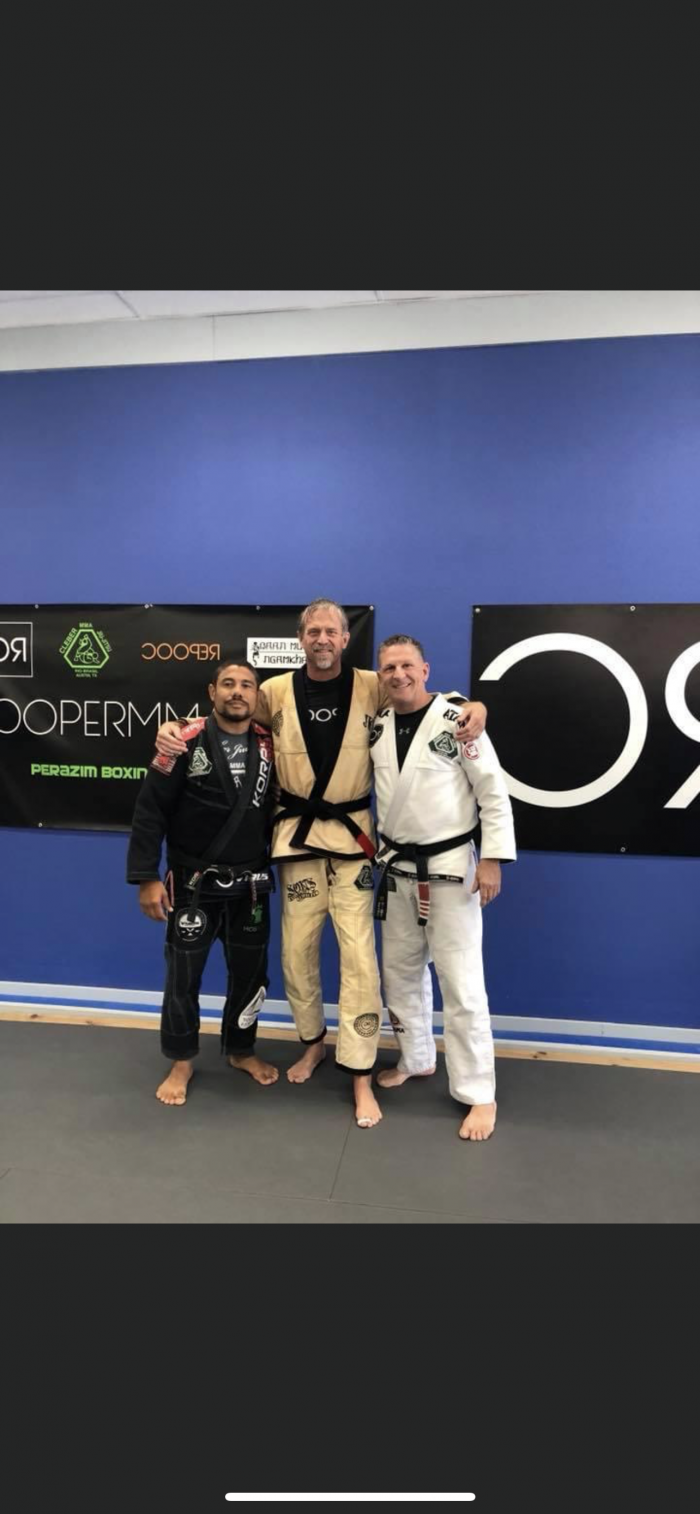Black belt · September 15, 2018 · Promoted by Sean Cooper