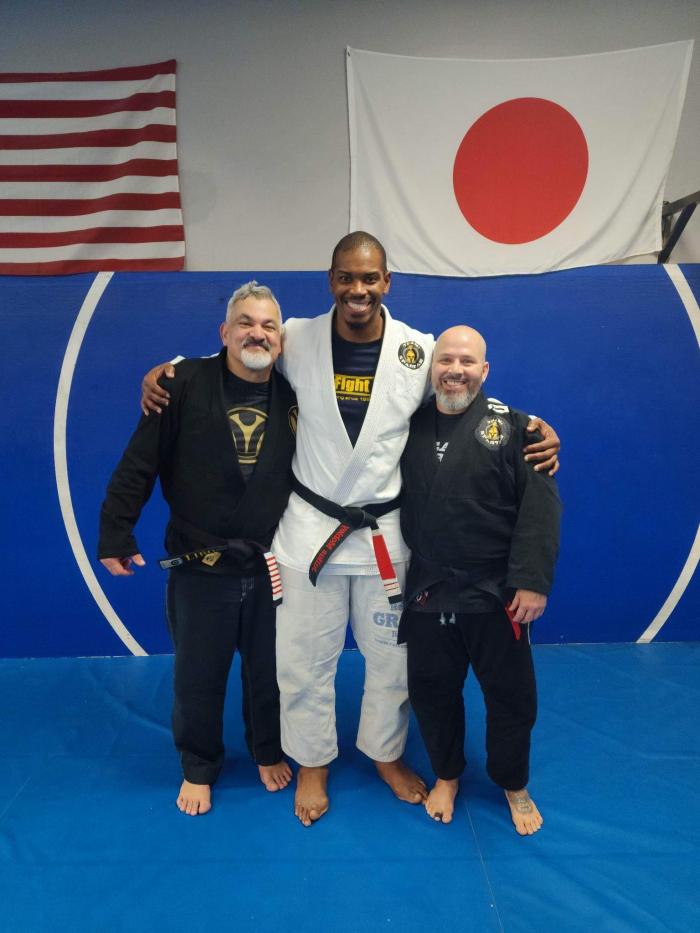 Black belt · May 7, 2022 · Promoted by Julius Mobley