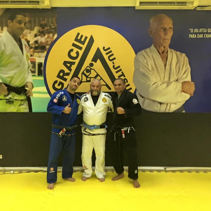 Blue belt · November 28, 2015 · Promoted by Arelio Zorzi Gracie Humathia Angola Africa