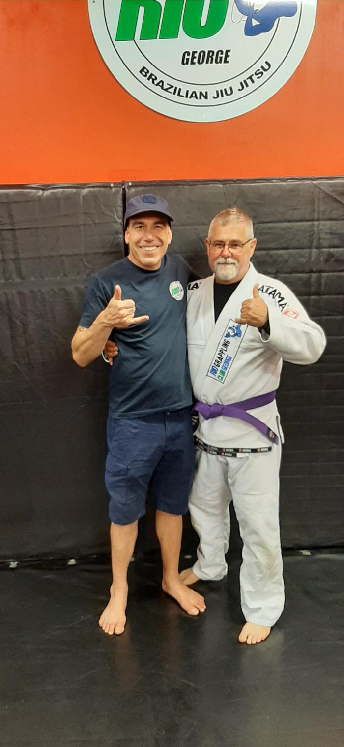 Purple belt · January 23, 2023 · Promoted by Roberto Attala