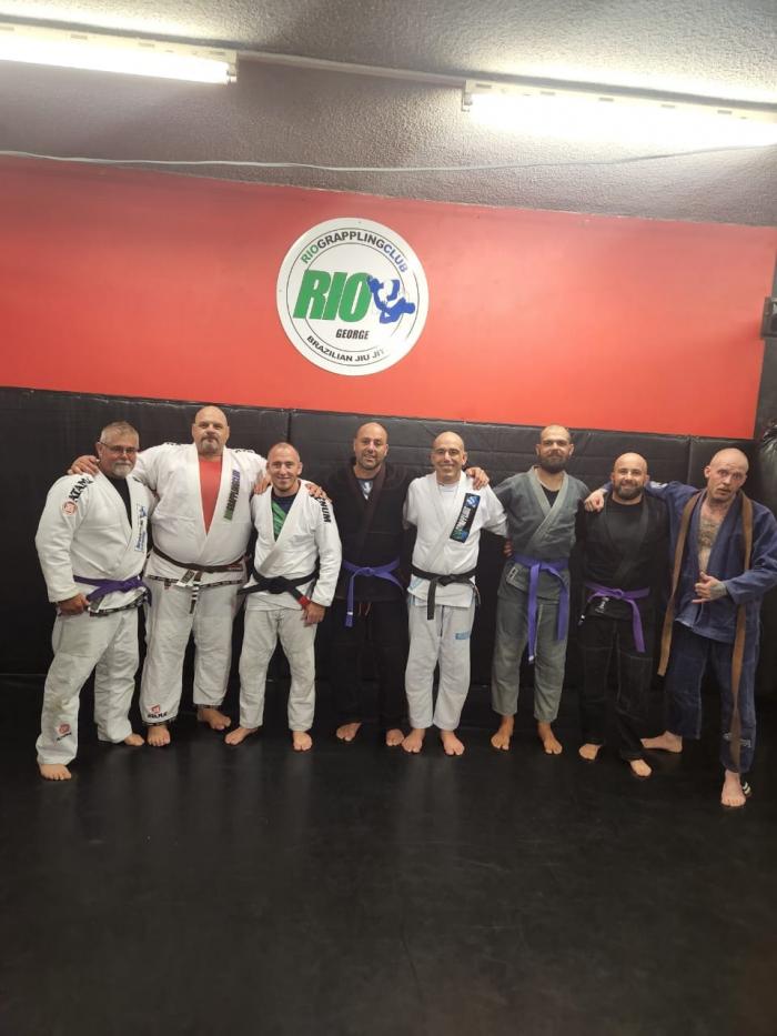 Purple belt · January 23, 2023 · Promoted by Roberto Attala