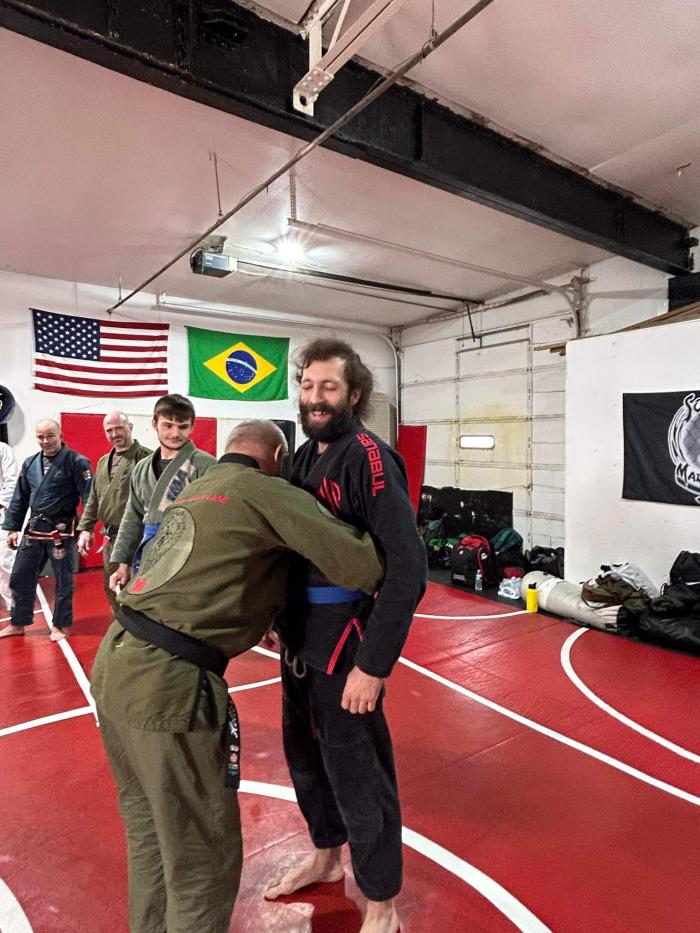Blue belt · January 14, 2023 · Promoted by Charles Heller