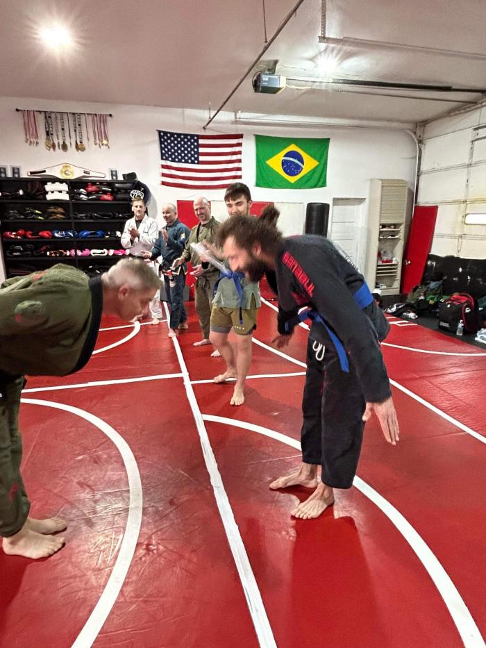 Blue belt · January 14, 2023 · Promoted by Charles Heller