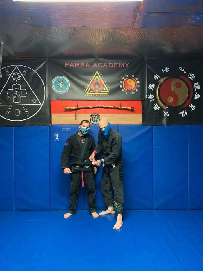Black belt 1st degree · September 18, 2021 · Promoted by Dave Dunn