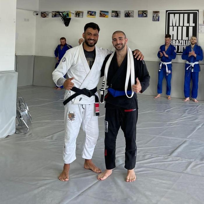 Blue belt · July 2, 2022 · Promoted by Ederson Rafael Ribeiro