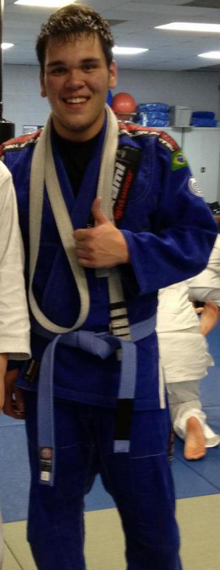 Blue belt · June 25, 2012 · Promoted by Pat Tray