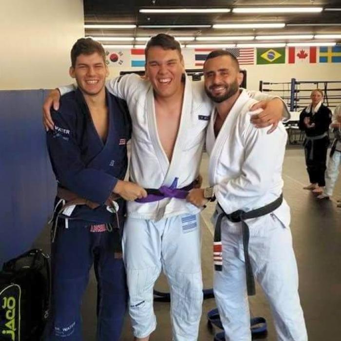 Purple belt · July 5, 2015 · Promoted by Bruno Melo GFTeam