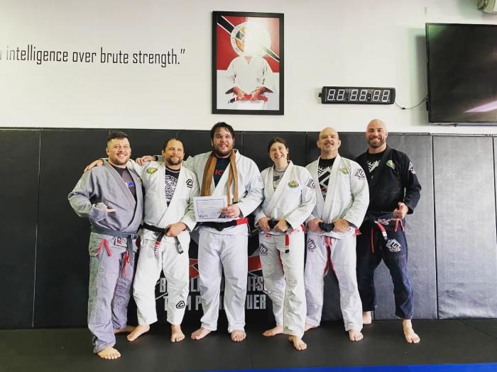 Black belt · January 21, 2023 · Promoted by Jeff Curran