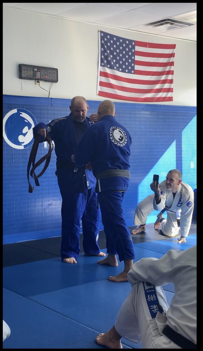 Black belt · January 28, 2023 · Promoted by Bruno tostes