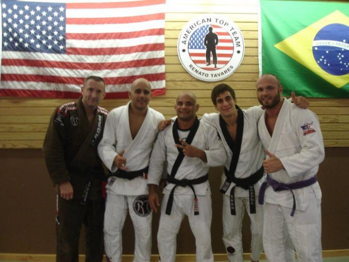 Guilherme Mendes Seminar (Back Tacks) ATT Vero Fl