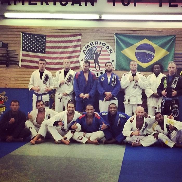 Roli Delgado Seminar (Foot Locks) ATT Vero Fl