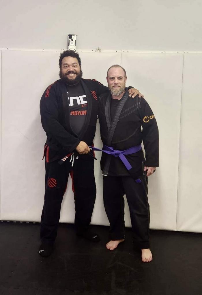 Purple belt · January 26, 2023 · Promoted by Julio Cesar Salazar
