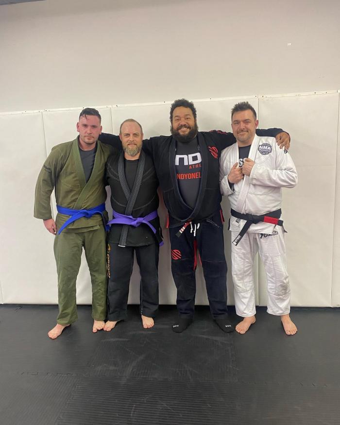 Purple belt · January 26, 2023 · Promoted by Julio Cesar Salazar