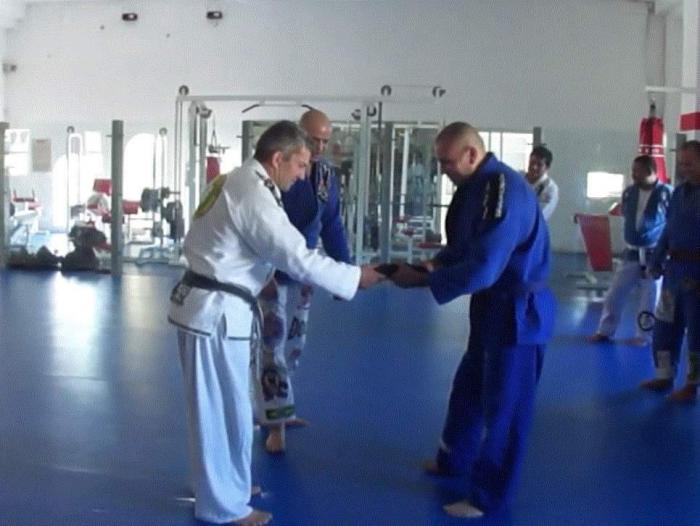 Brown belt · November 12, 2011 · Promoted by Carlos Machado