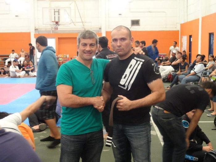 Brown belt · November 12, 2011 · Promoted by Carlos Machado