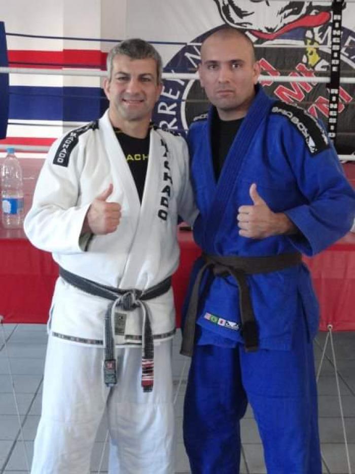Brown belt · November 12, 2011 · Promoted by Carlos Machado