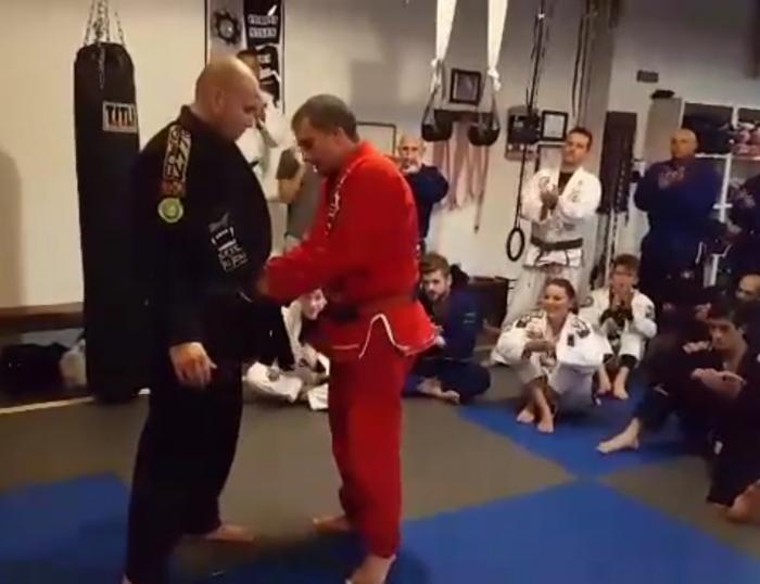 Black belt · July 30, 2016 · Promoted by Carlos Machado