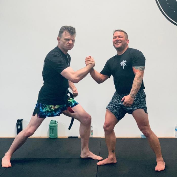 Black belt · January 25, 2023 · Promoted by Tim Thielen