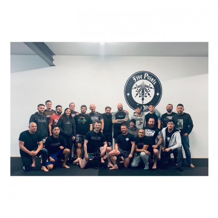 Black belt · January 25, 2023 · Promoted by Tim Thielen