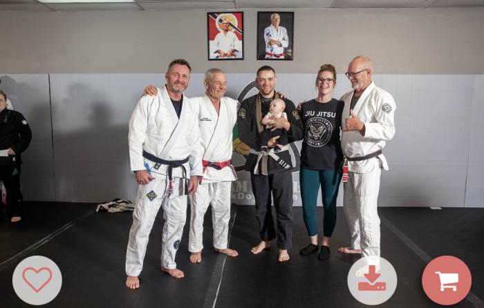 White belt · October 22, 2020