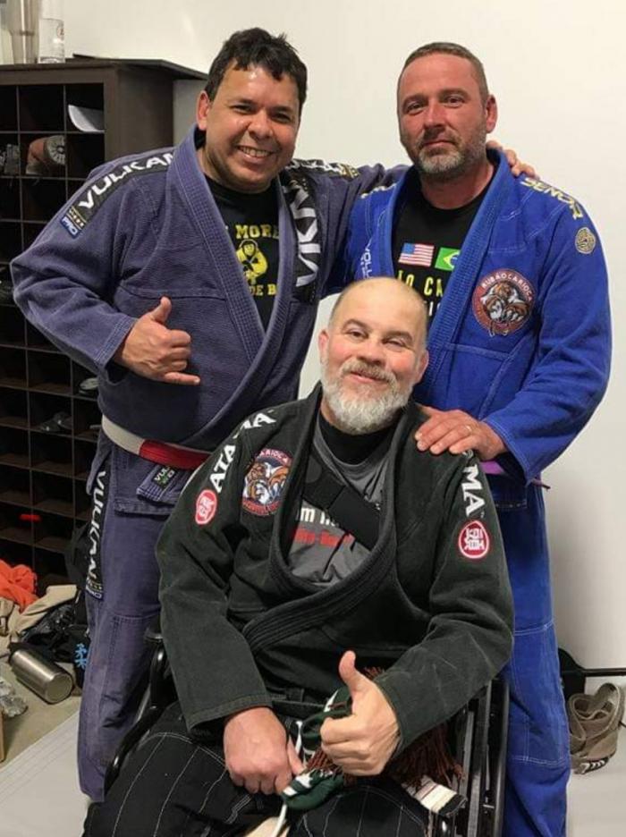 Purple belt · January 13, 2017 · Promoted by Vernon Kirk
