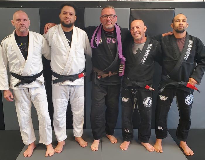 Brown belt · December 18, 2021 · Promoted by Paulo Mushu