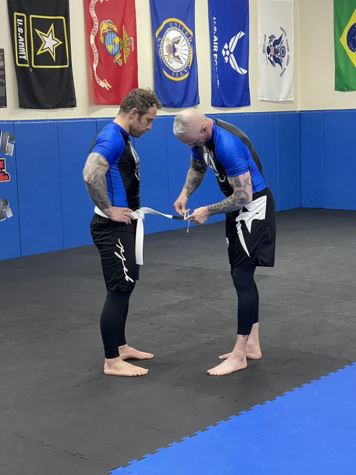 White belt · September 17, 2022