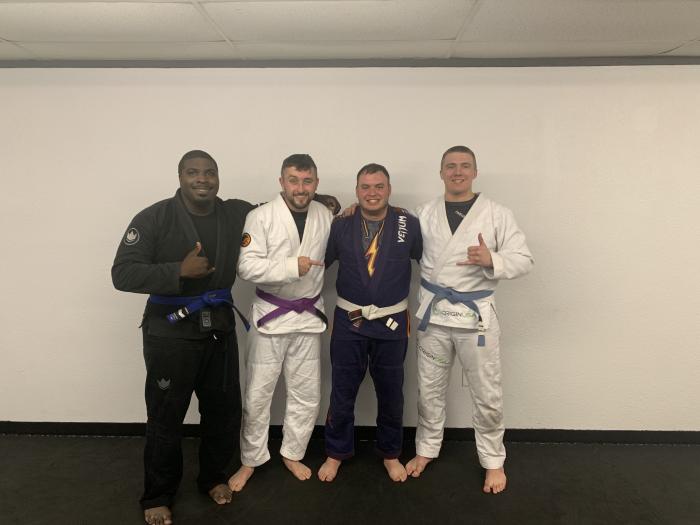 White belt · June 15, 2017