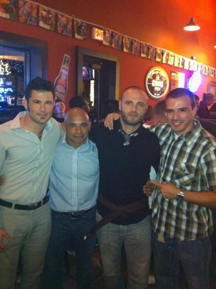 Brown Belt Promotion