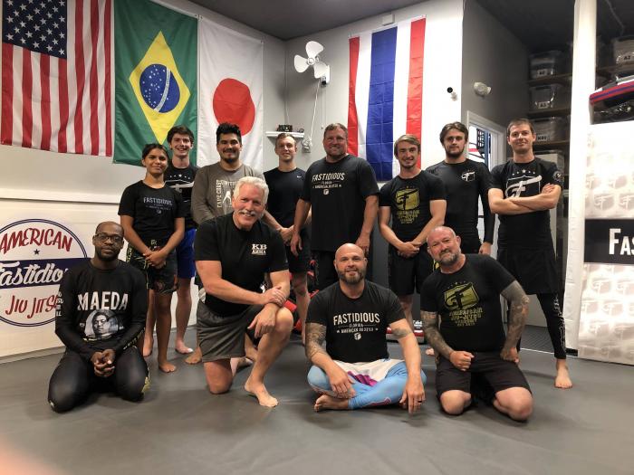 Dan Severn Seminar Wrestling Fastidious Palm Bay Fl