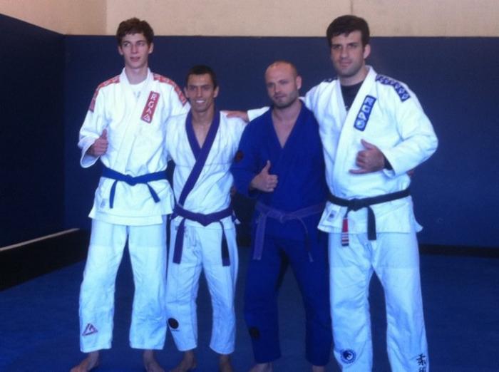 Rolls Gracie Seminar Brazilian Vale Tude PSL