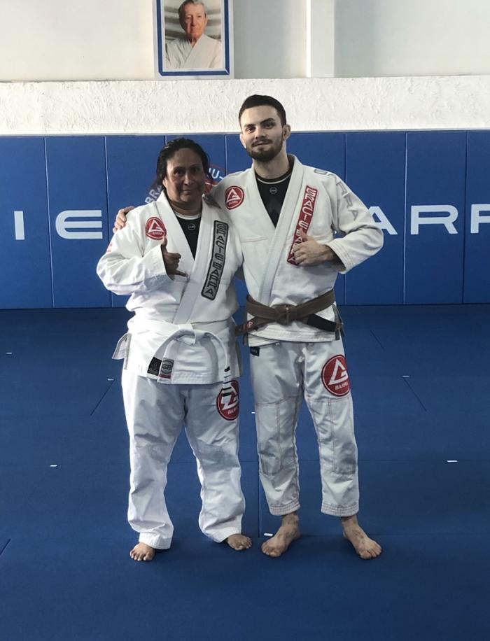 White belt · August 1, 2020