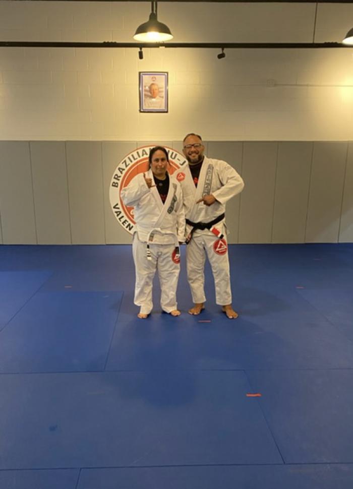 White belt · August 1, 2020