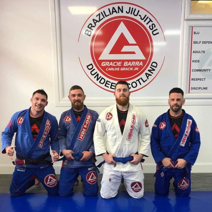 Blue belt · October 27, 2019 · Promoted by Darren Clarke