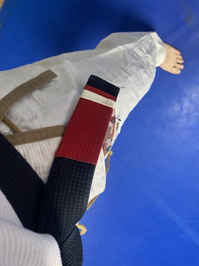 Black belt 1st degree · June 13, 2021 · Promoted by Marco Texierra