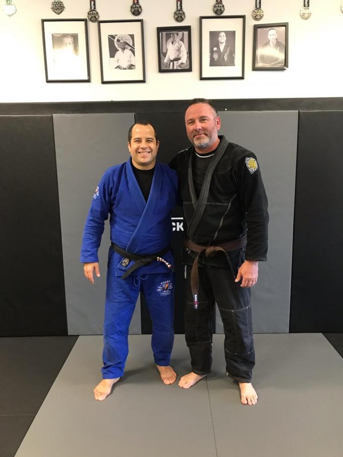 Seminar with Master Leo Viera