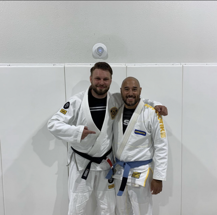 Blue belt · June 13, 2020 · Promoted by Shane Mount