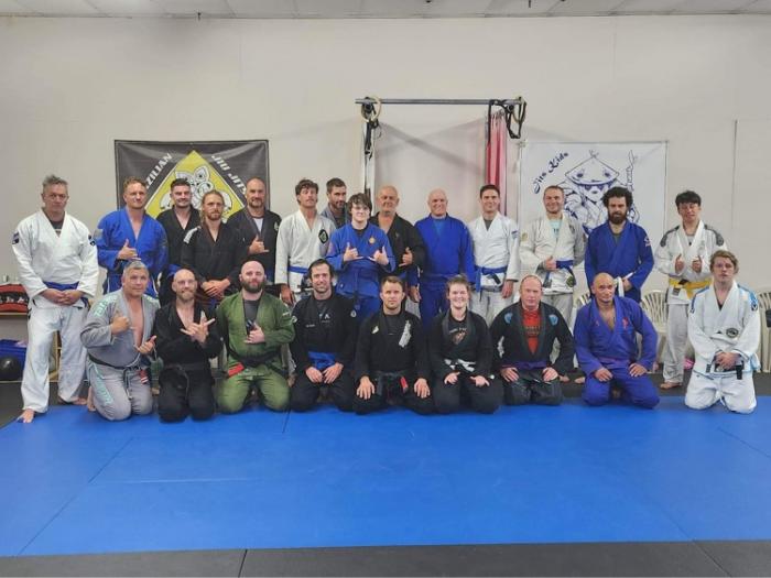 Newest Black belt to the team
