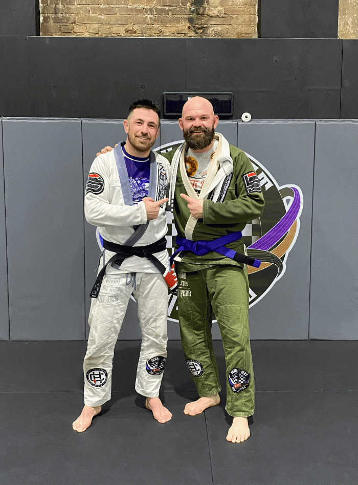 Blue belt · December 6, 2021 · Promoted by Dylan Smith