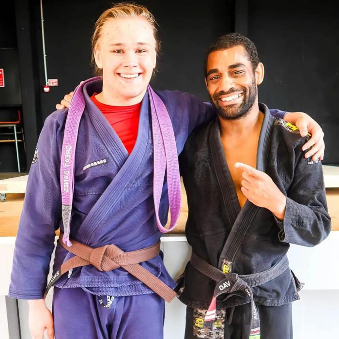 Brown belt · June 11, 2022 · Promoted by David Rosmon