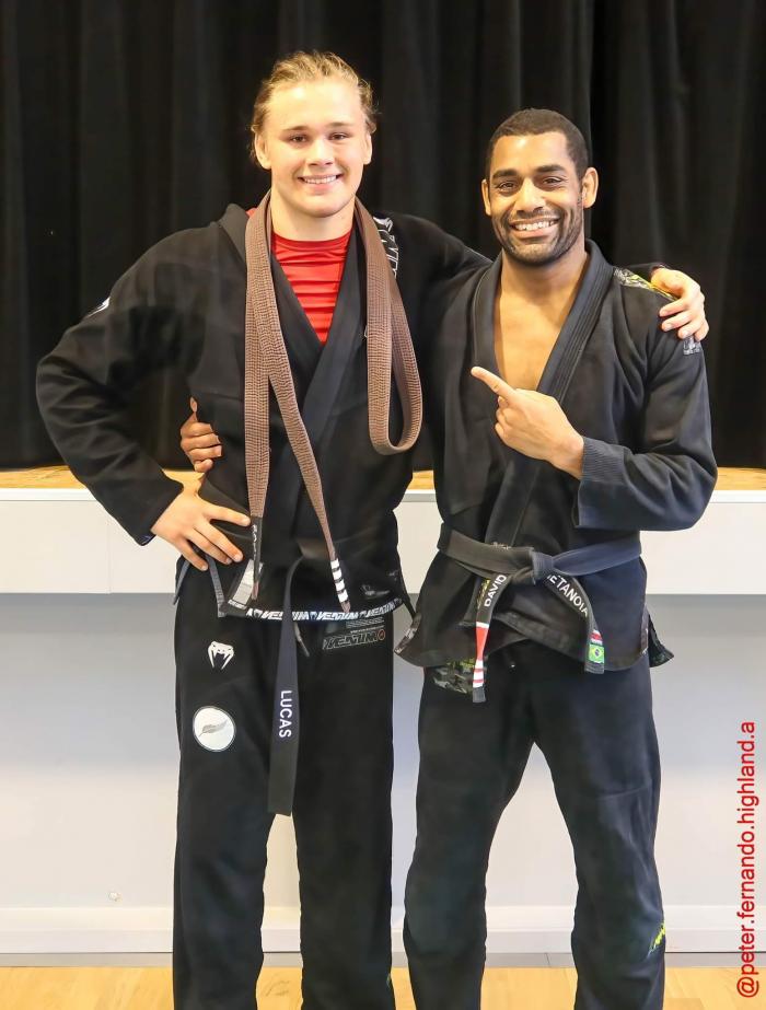 Black belt · January 14, 2023 · Promoted by David Rosmon