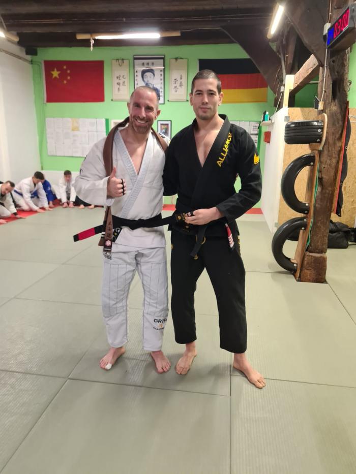 Black belt · January 30, 2023 · Promoted by Arthur Pucci