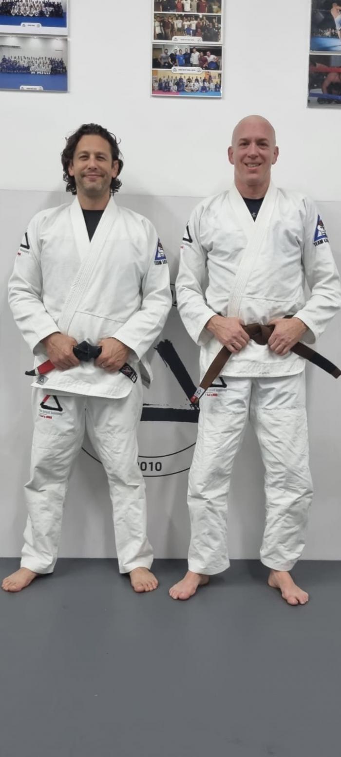 Brown belt · January 30, 2023 · Promoted by Itay Leibovich