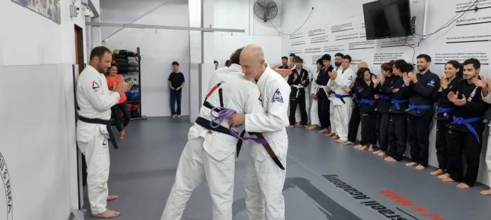 Brown belt · January 30, 2023 · Promoted by Itay Leibovich