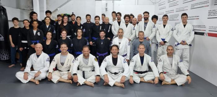 Brown belt · January 30, 2023 · Promoted by Itay Leibovich
