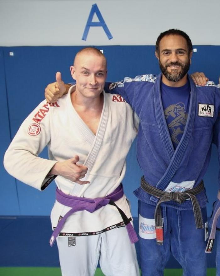 Purple belt · September 5, 2011 · Promoted by Lucio Linhares