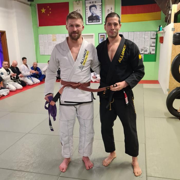 Brown belt · January 30, 2023 · Promoted by Arthur Pucci